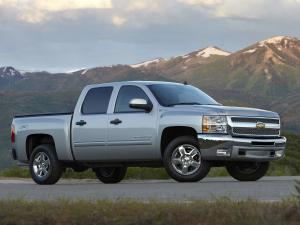 Chevrolet Silverado Hybrid Crew Cab 2008 года